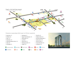 Floor Plans of gold tower palarivattom