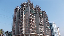 Project Live Status gold tower near palarivattom