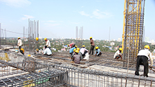 Project Live Status gold tower near palarivattom