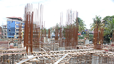 Project Live Status of gold tower kerala
