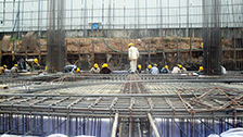 Project Live Status of gold tower near palarivattom