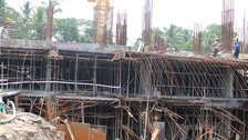 Project Live Status of gold tower kochi