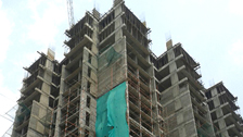 Project Live Status gold tower apartment near palarivattom