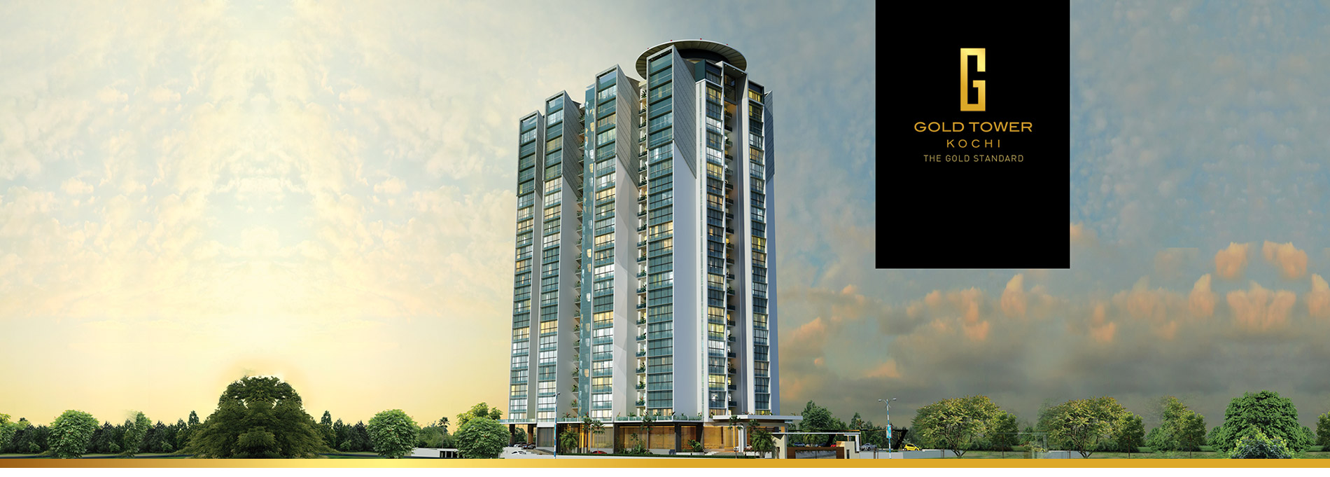 Image of  Joyalukkas developers - Gold tower apartment  kochi