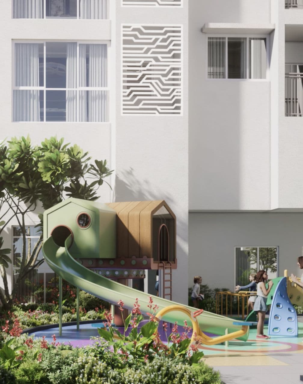 Outdoor Kids Play Area