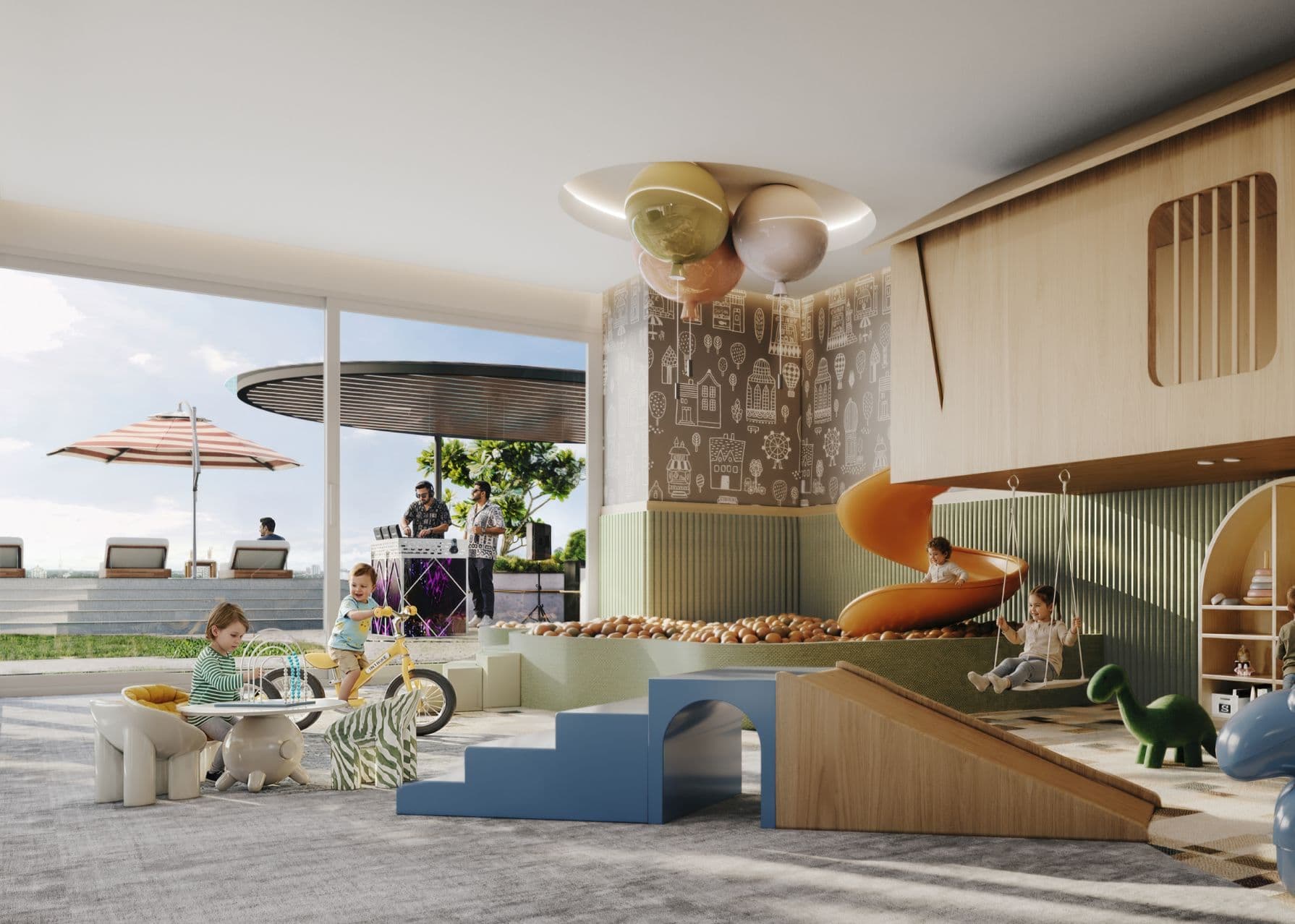 Kids Play Area
