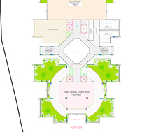 Floor Plans of gold tower palarivattom