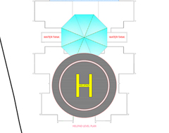 Floor Plans of gold tower palarivattom