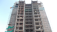 Project Live Status gold tower near palarivattom