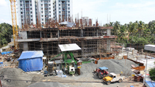 Project Live Status of gold tower kochi