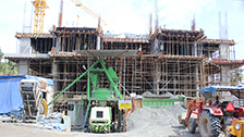 Project Live Status of gold tower kochi