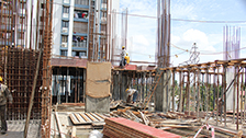 Project Live Status of gold tower kochi