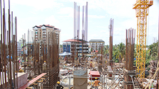 Project Live Status of gold tower kochi