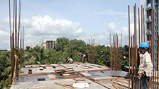 Project Live Status of gold tower kochi