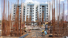 Project Live Status of gold tower kochi