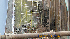 Project Live Status of joyalukkas gold tower