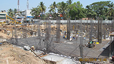 Project Live Status of joyalukkas gold tower