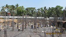 Project Live Status of joyalukkas gold tower