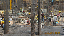 Project Live Status of joyalukkas gold tower