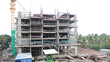 Project Live Status gold tower flat near palarivattom cochin