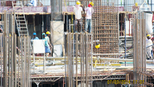 Project Live Status of joyalukkas gold tower