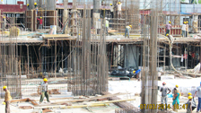 Project Live Status  of joyalukkas gold tower