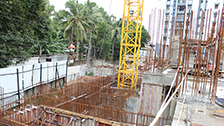 Project Live Status of gold tower kochi