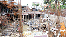 Project Live Status of gold tower kochi