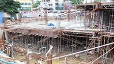 Project Live Status of gold tower kochi