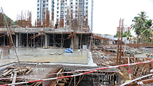 Project Live Status of gold tower kochi