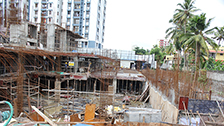 Project Live Status of gold tower kochi