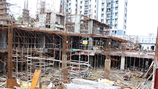 Project Live Status of gold tower kochi