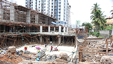Project Live Status of gold tower