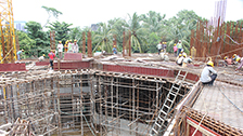 Project Live Status of gold tower kerala