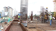 Project Live Status of gold tower kerala