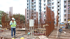 Project Live Status of gold tower kerala