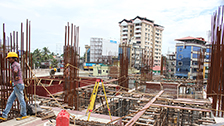 Project Live Status of gold tower kerala