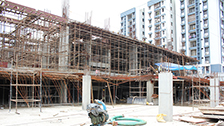 Project Live Status of gold tower kerala