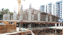 Project Live Status of gold tower kerala