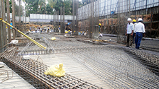 Project Live Status of gold tower near palarivattom