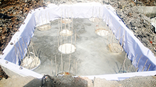 Project Live Status of gold tower near palarivattom