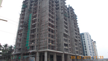 Project Live Status gold tower apartment vazhakkala