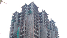 Project Live Status gold tower apartment vazhakkala