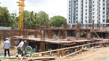 Project Live Status of gold tower