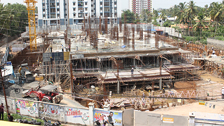 Project Live Status of gold tower kochi