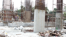 Project Live Status of gold tower kochi