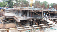 Project Live Status of gold tower kochi