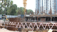 Project Live Status of gold tower kochi