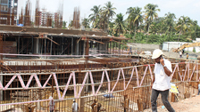 Project Live Status of gold tower kochi