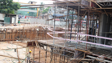 Project Live Status of gold tower kochi